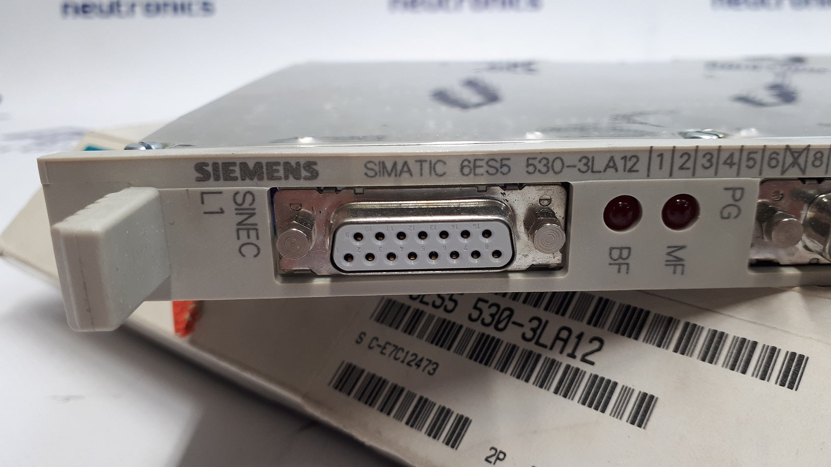 Siemens 6ES5 530-3LA12 Simatic S5 530 CPU Module