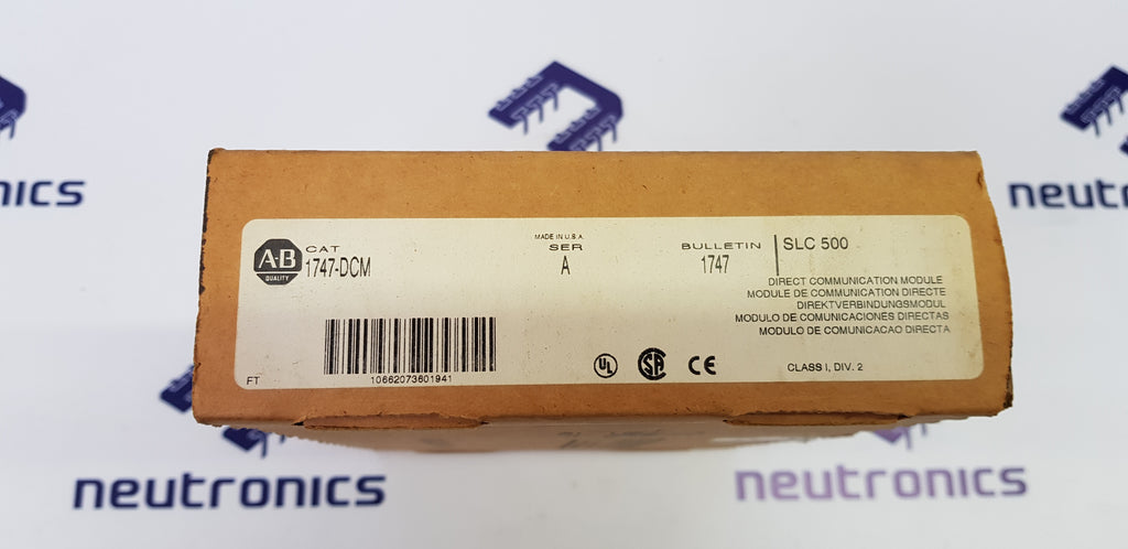 Allen-Bradley 1747-DCM Series A