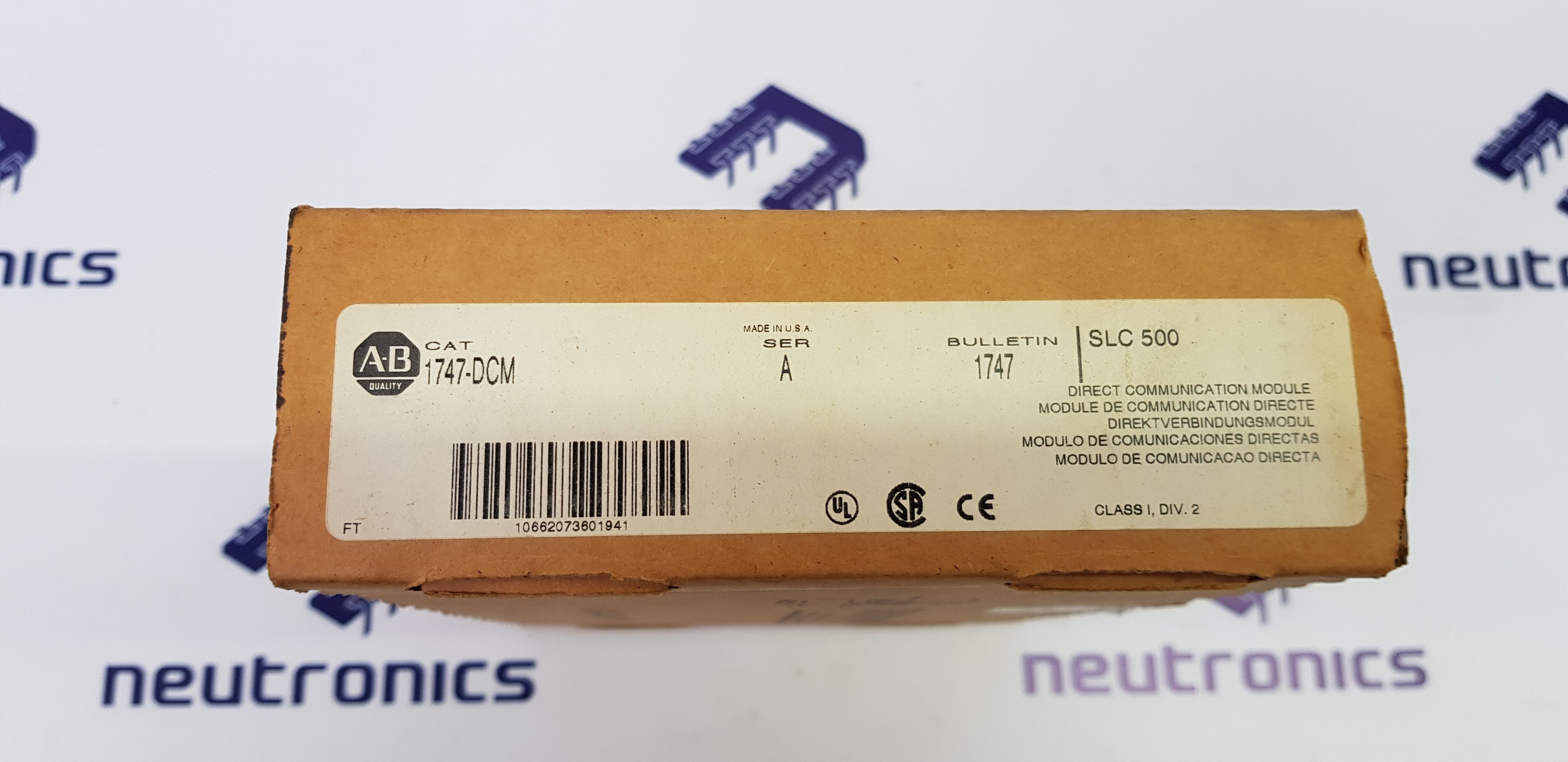 Allen-Bradley 1747-DCM Series A