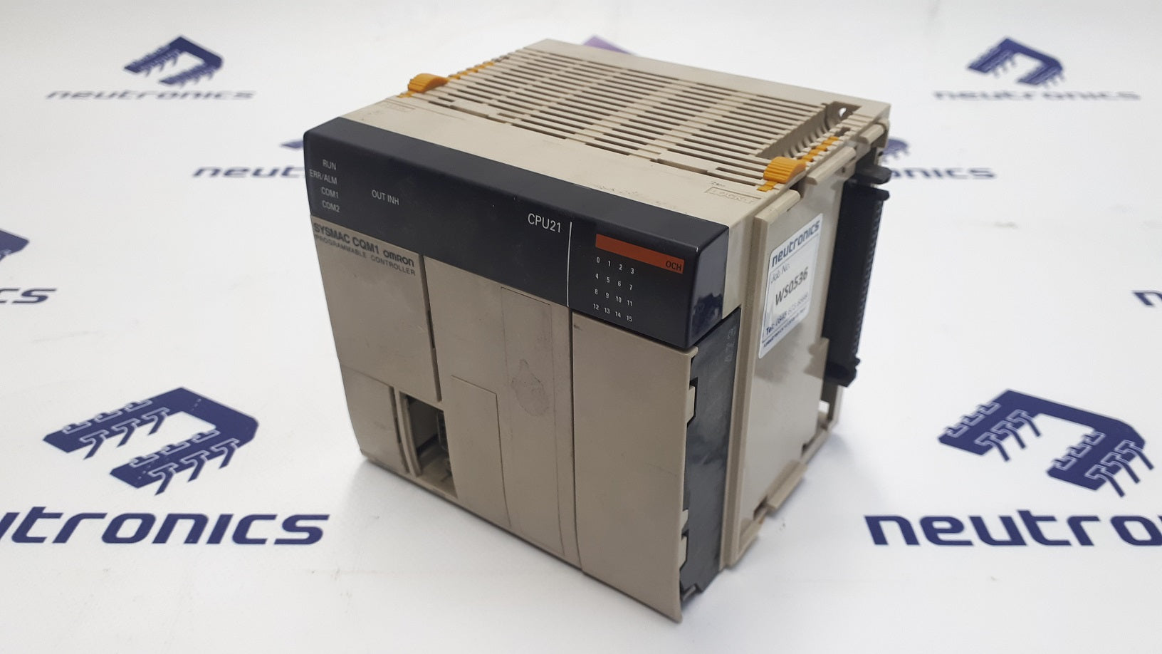 Omron CQM1-CPU21-E Sysmac Processor Module