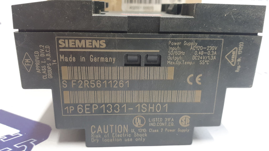 Siemens 6EP 1331-1SH01 Logo Power Supply
