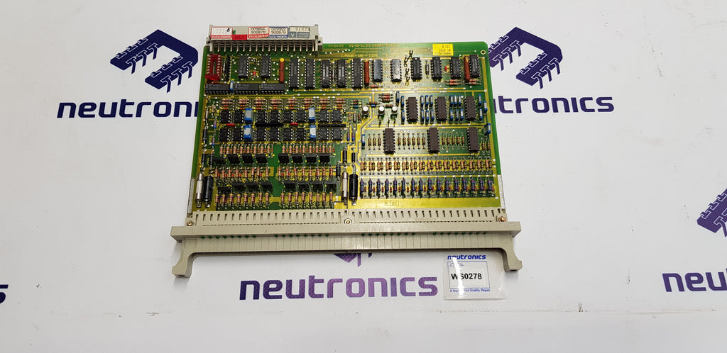 Siemens 6ES5 482-3BA11 Input Module