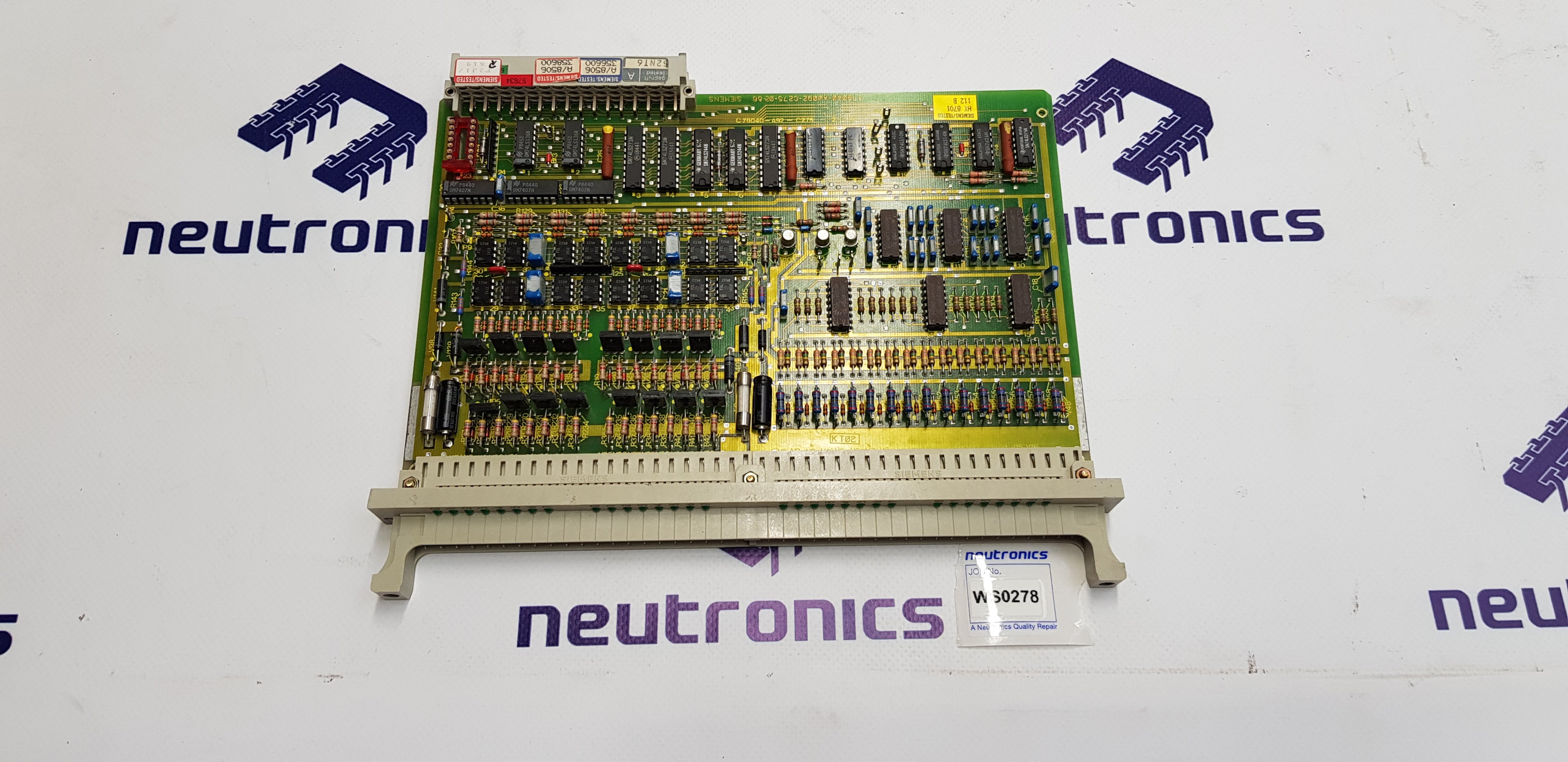 Siemens 6ES5 482-3BA11 Input Module