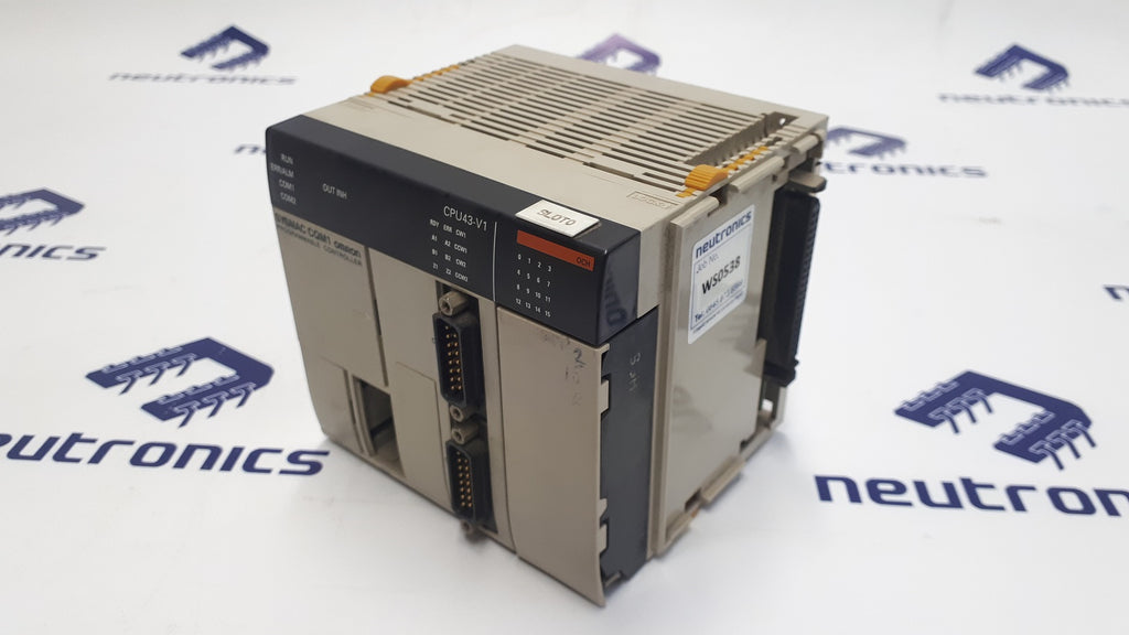 Omron CQM1-CPU43-EV1-CE Sysmac PLC Module