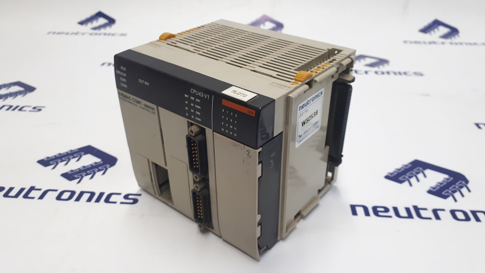 Omron CQM1-CPU43-EV1-CE Sysmac PLC Module