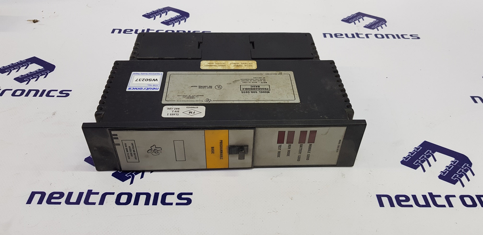 Texas 500-5035 Programmable Basic