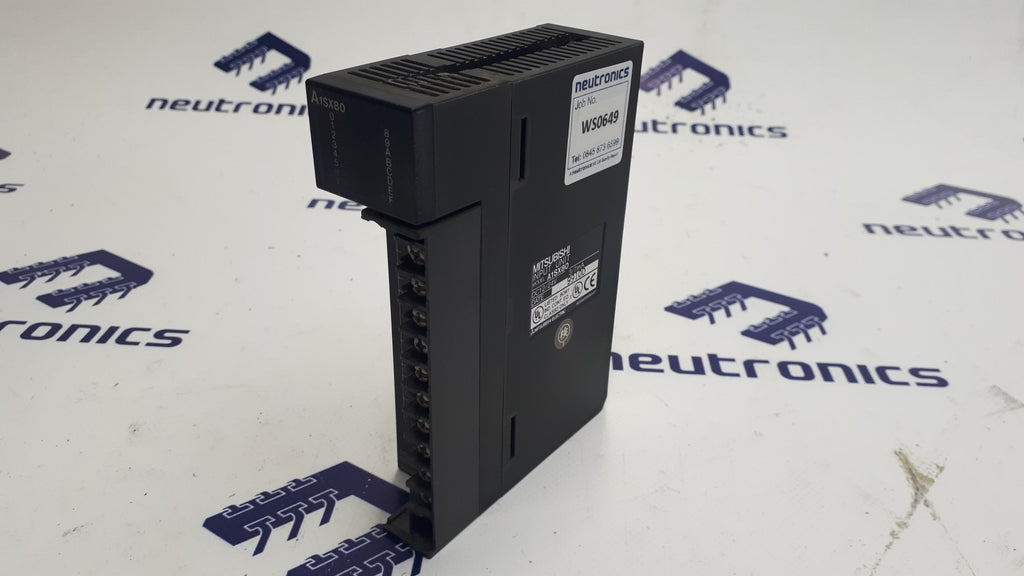 Mitsubishi A1SX80 Melsec Ans/QnAS 16 Channel Digital Input Module