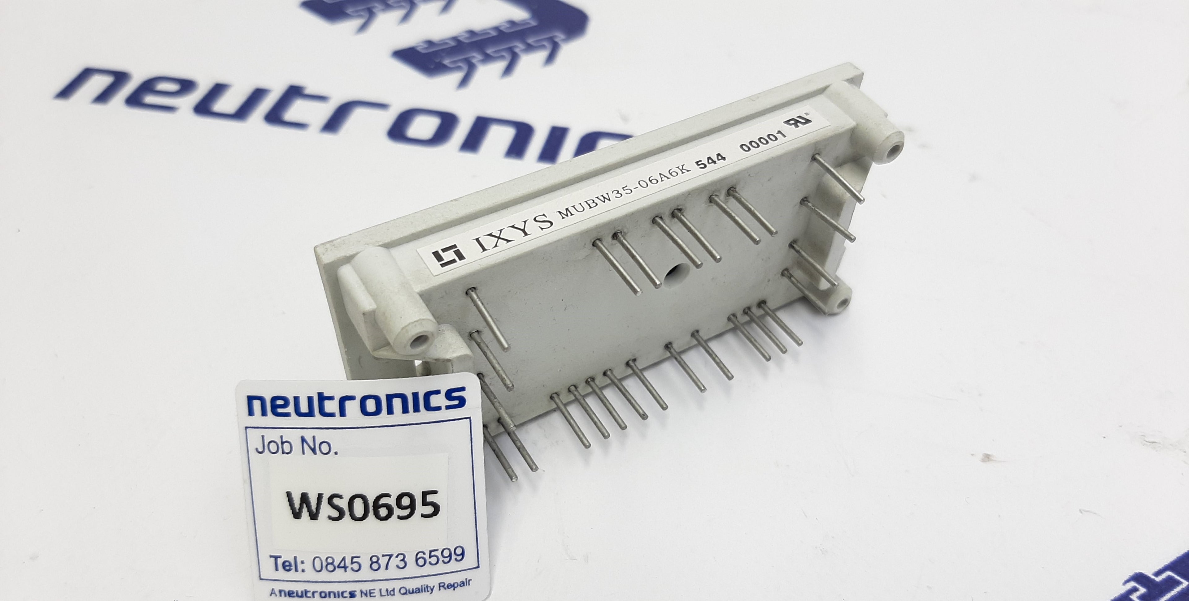 IXYS MUBW35-06A6K Power Module
