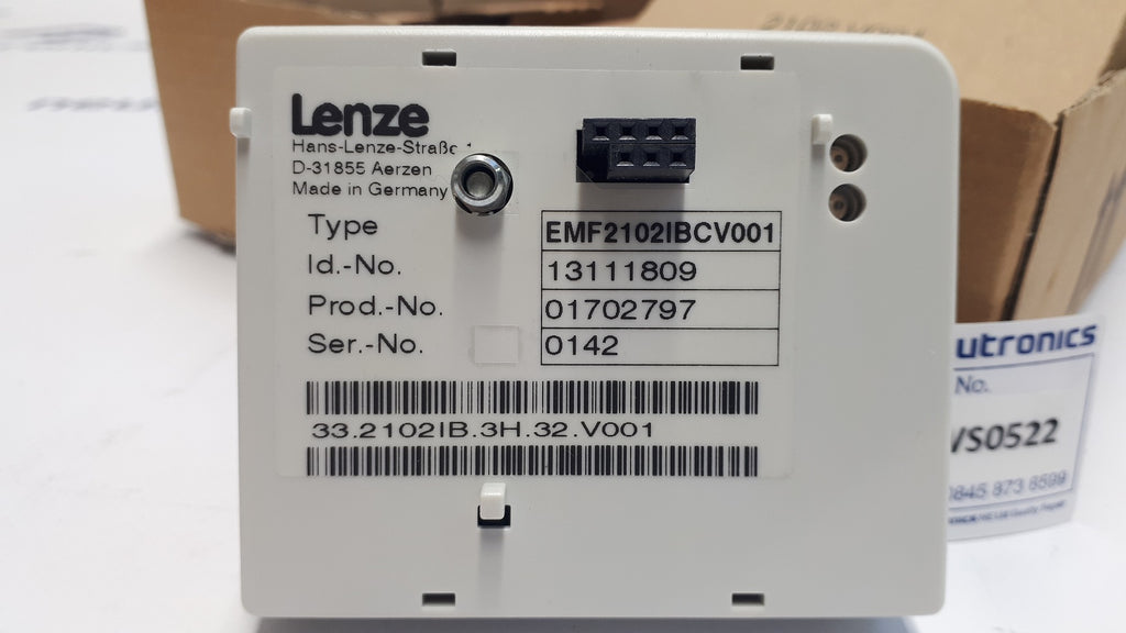 Lenze EMF2102IBCV001 Communications Module