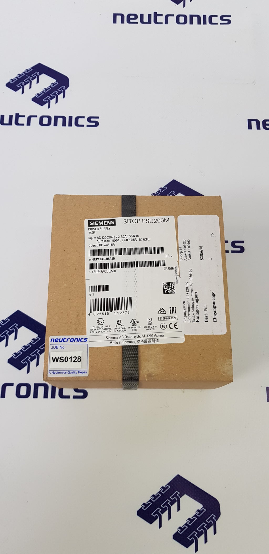 Siemens 6EP1333-3BA10