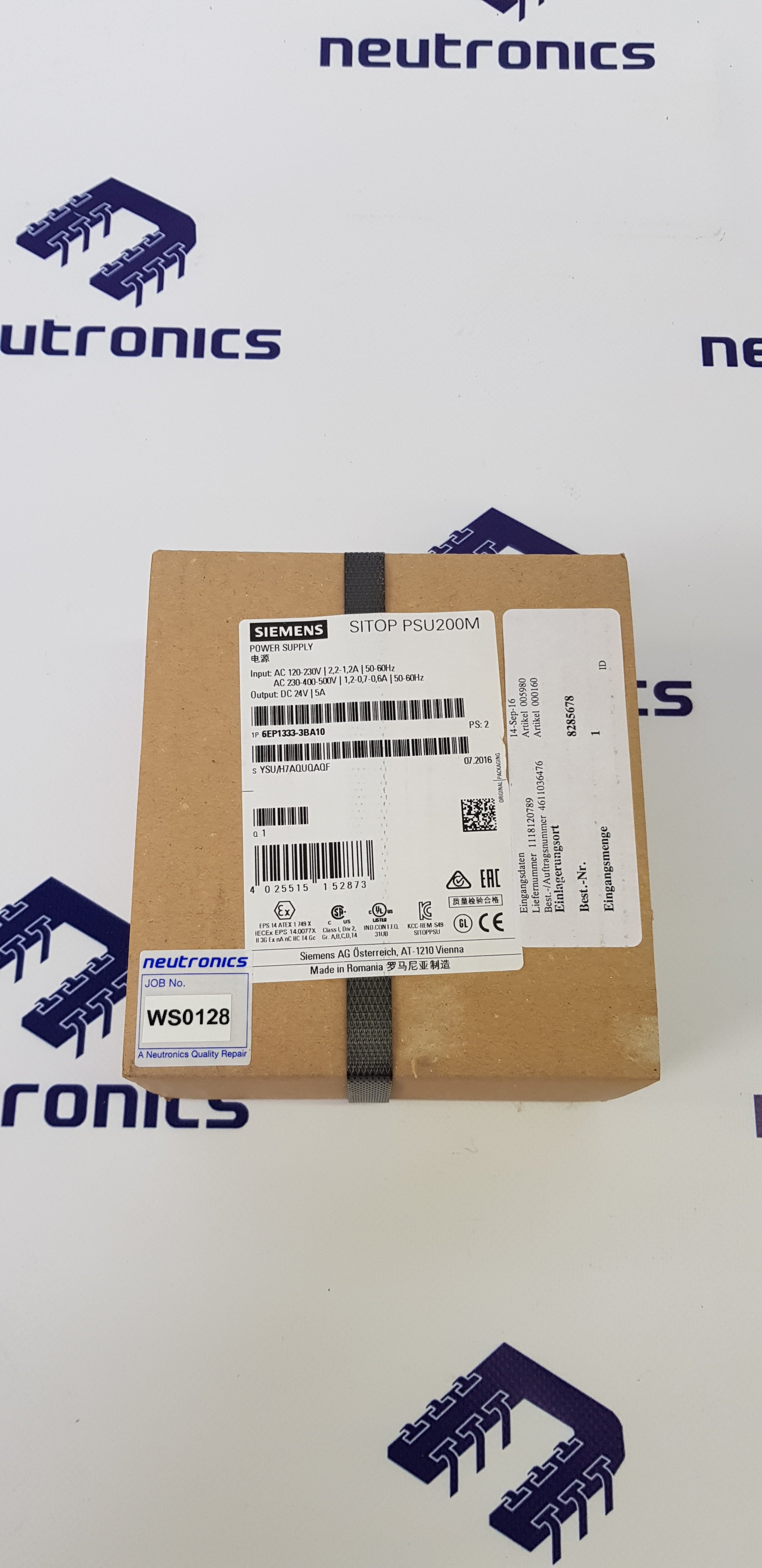 Siemens 6EP1333-3BA10