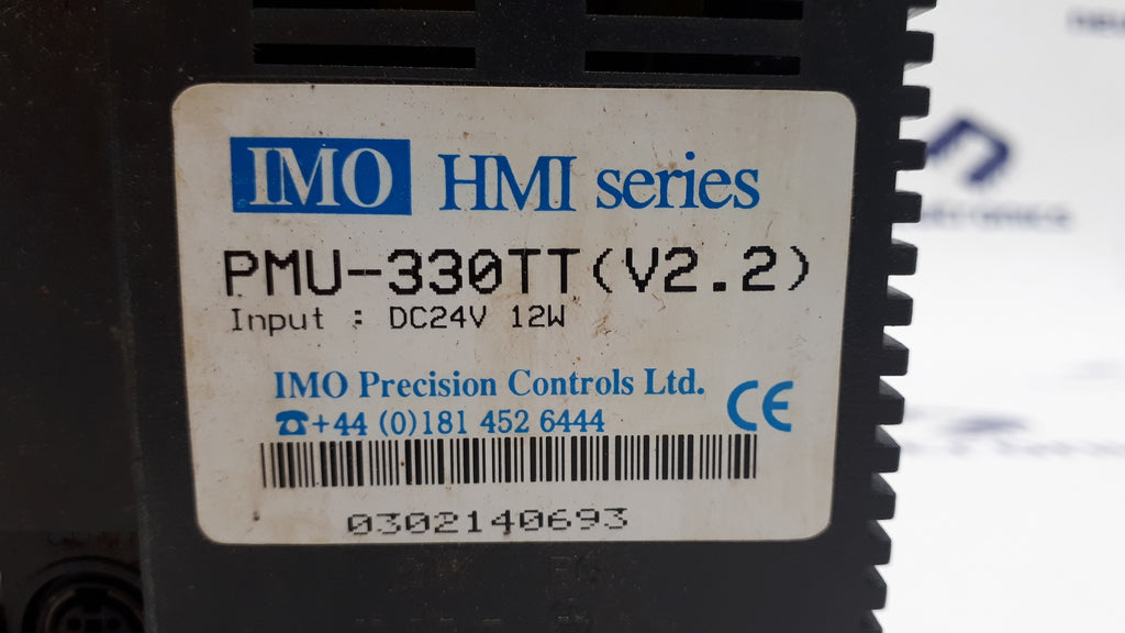 IMO PMU-330TT HMI