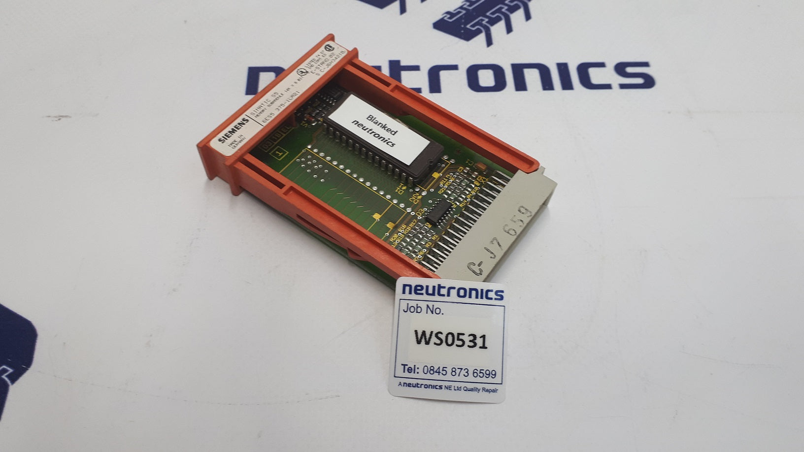 Siemens 6ES5 375-1LA21 Simatic S5 Memory Submodule 16K x 8Bit