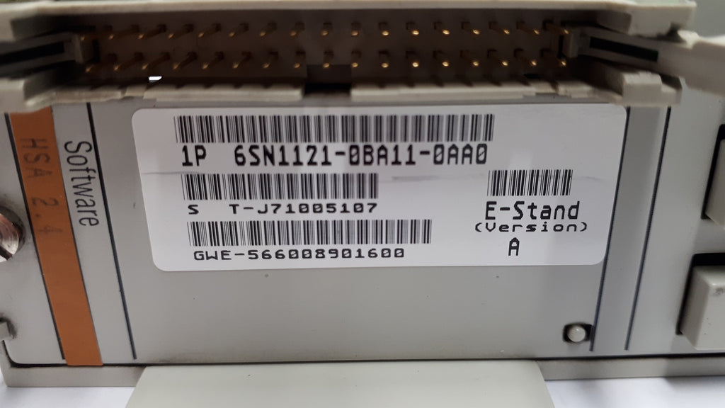 Siemens 6SN1121-0BA11-0AA0 Drive