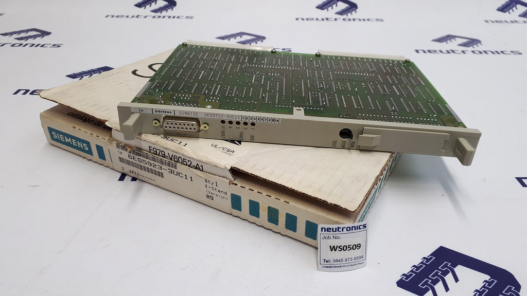 Siemens 6ES5 923-3UC11 Simatic S5 Coordinator Module
