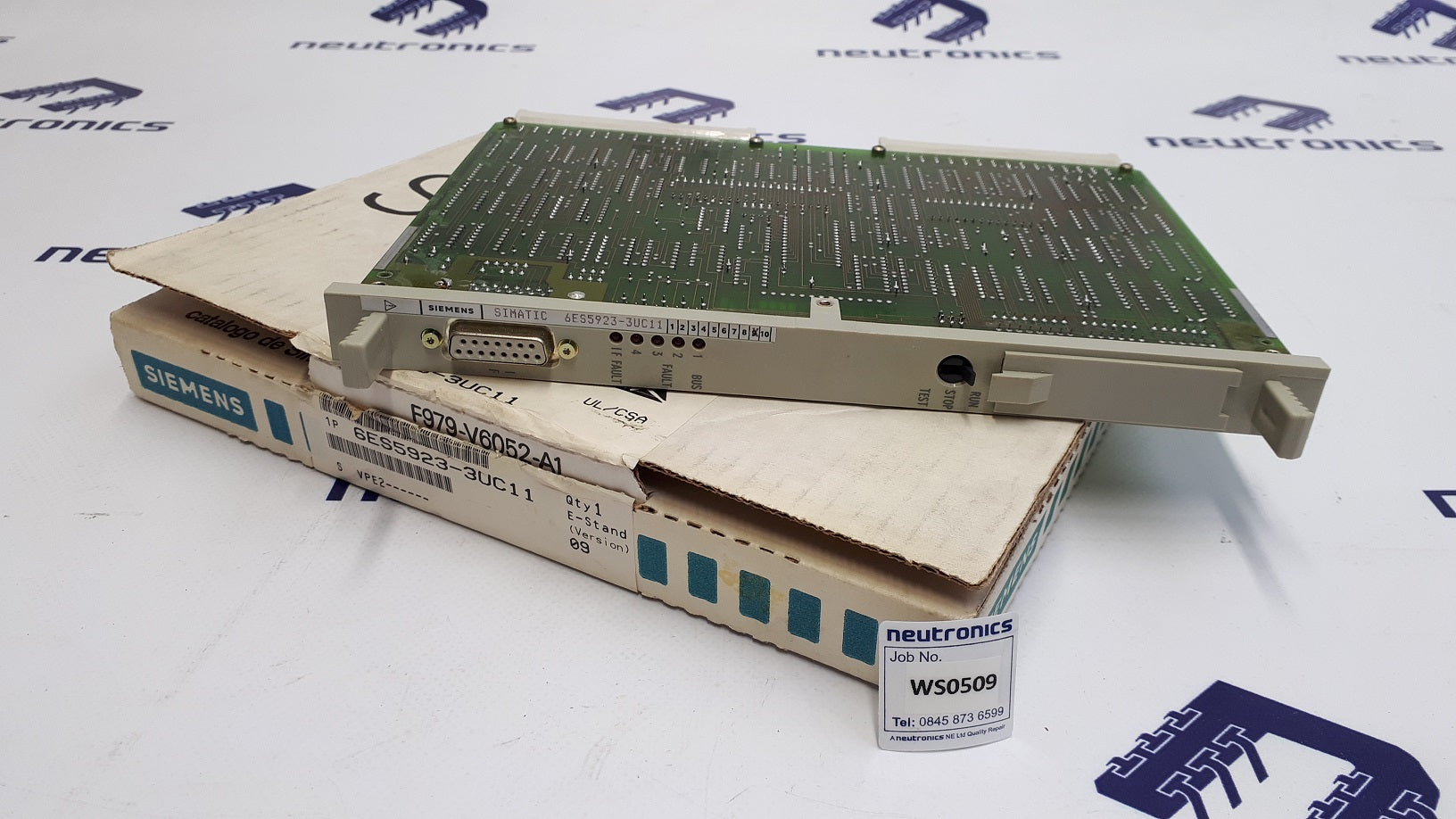 Siemens 6ES5 923-3UC11 Simatic S5 Coordinator Module