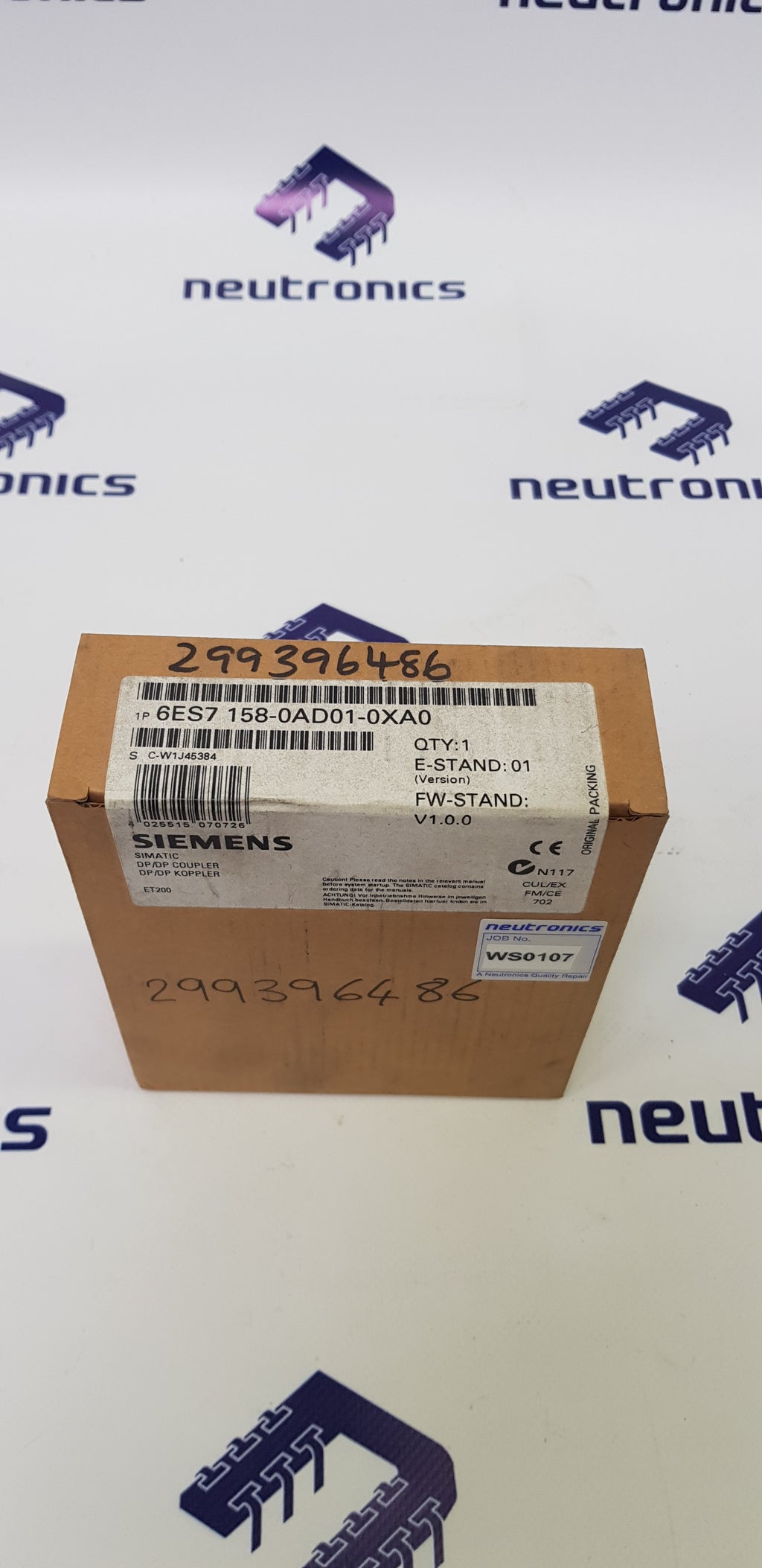 Siemens 6ES7 158-0AD01-0XA0