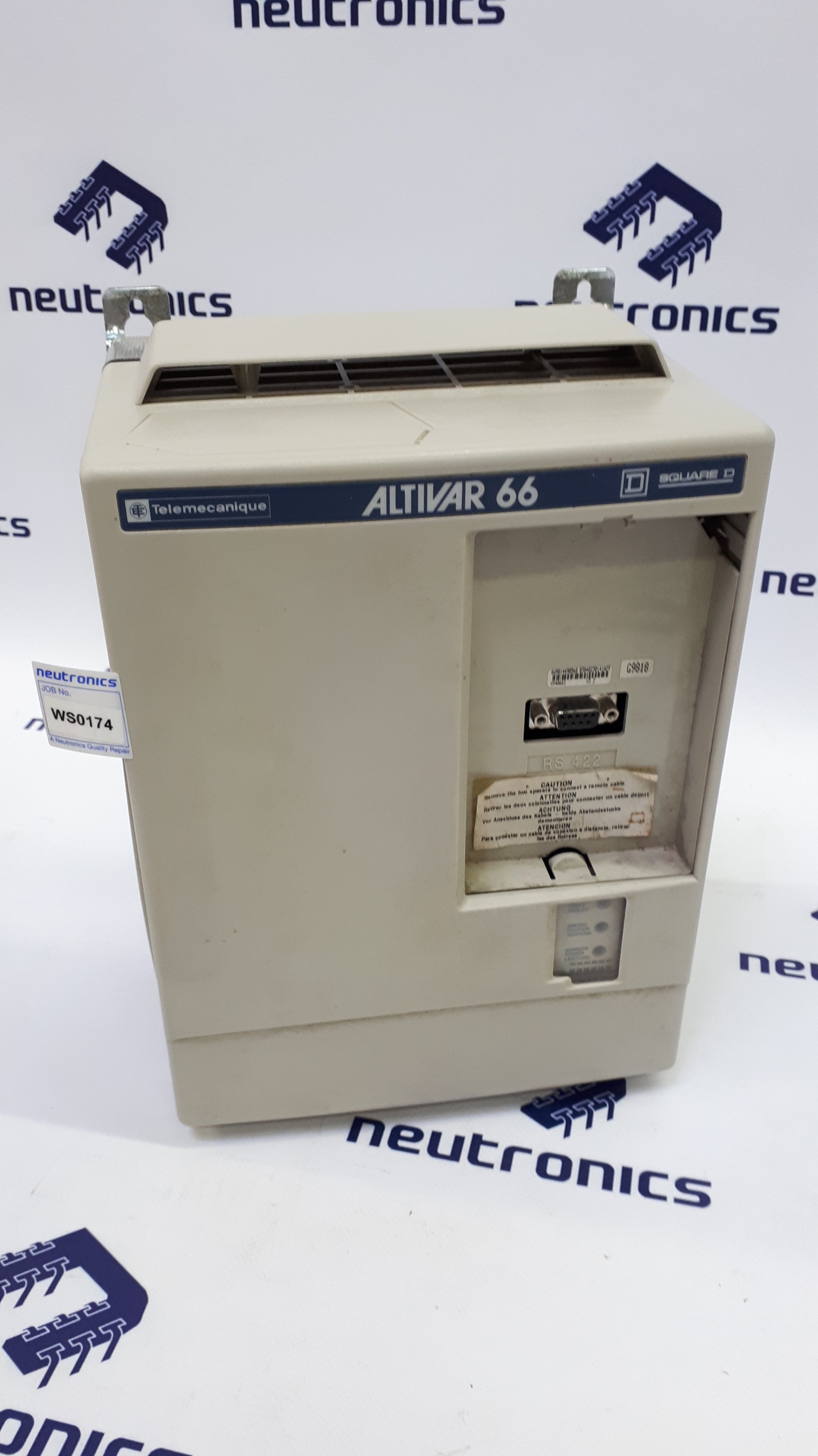 Telemechanique ATV66U72N4