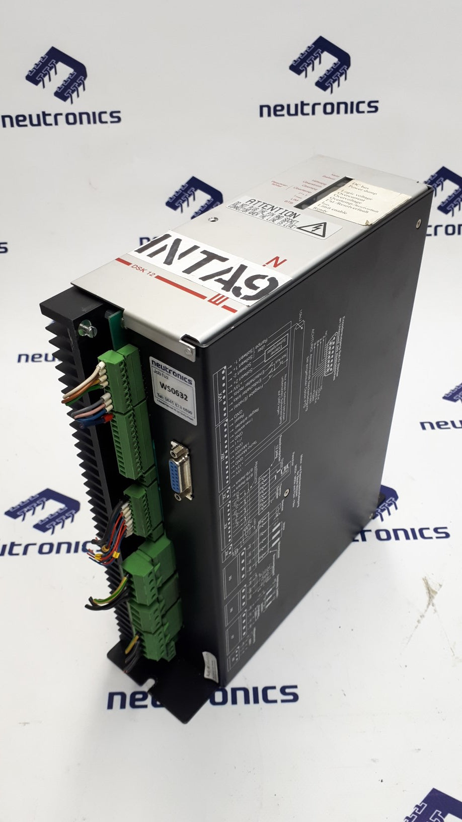 Bautz DSK12-C5-000-AA-ES3 DC Servo Drive
