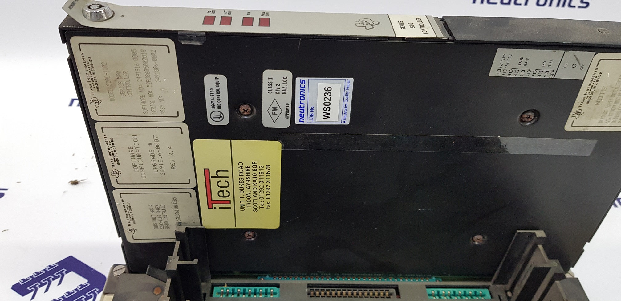 Texas 5200-1102 Series 500 Controller