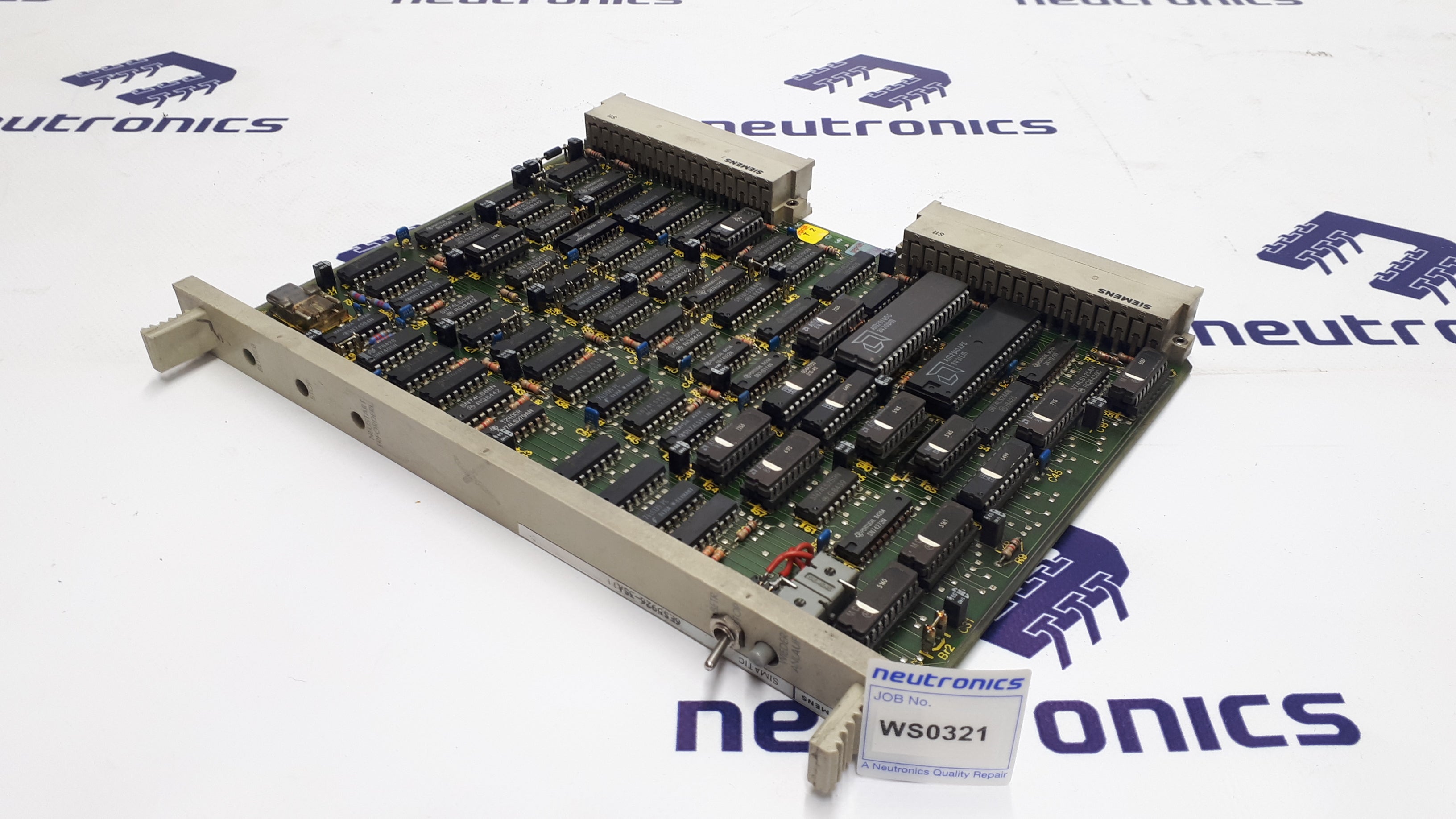 Siemens 6ES5926-3SA11 Simatic S5 CPU k926 Processor Module