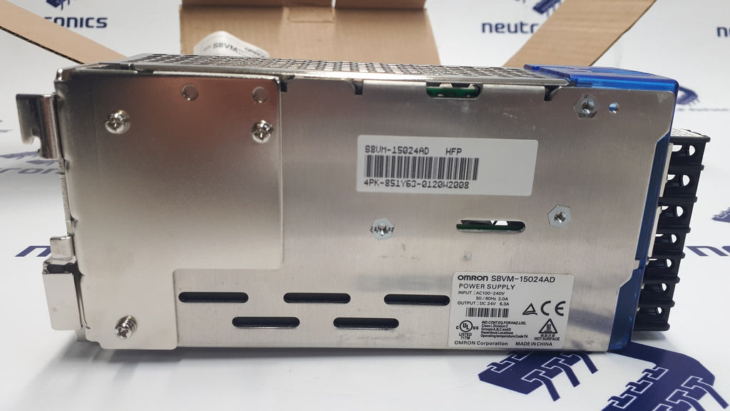 Omron S8VM-15024AD PSU
