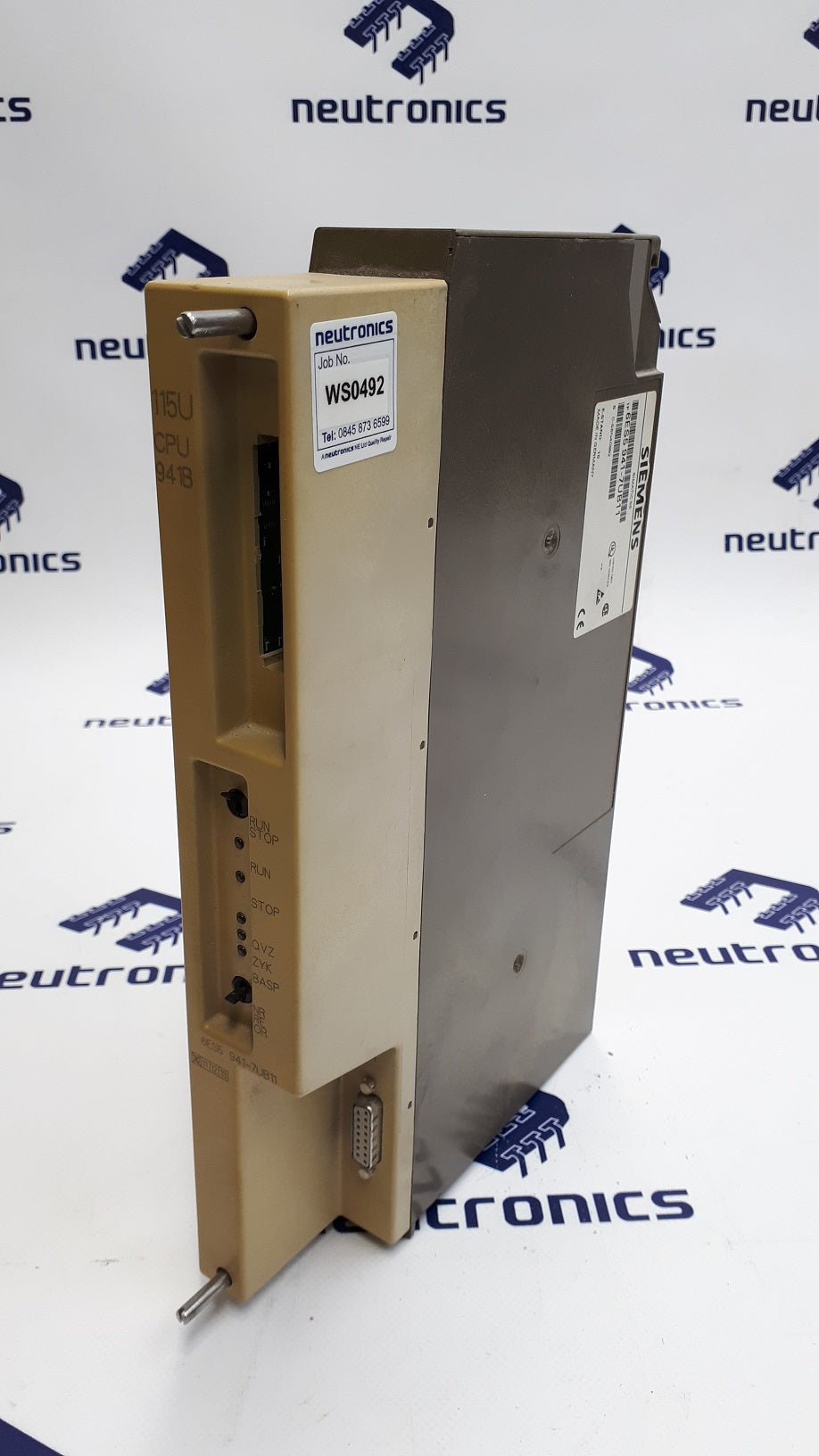 Siemens 6ES5 941-7UB11 Simatic S5 941 CPU