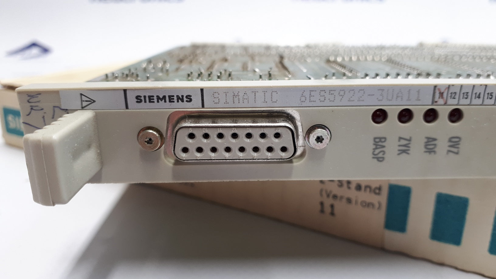 Siemens 6ES5 922-3UA11 Simatic S5 924 CPU (No Comms)