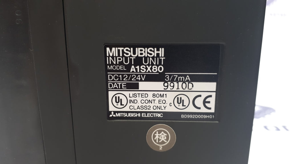 Mitsubishi A1SX80 Melsec Ans/QnAS 16 Channel Digital Input Module