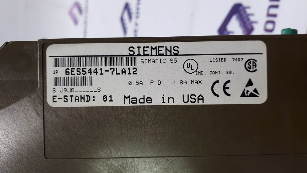 Siemens 6ES5 441-7LA12 Simatic S5 Digital Output Card