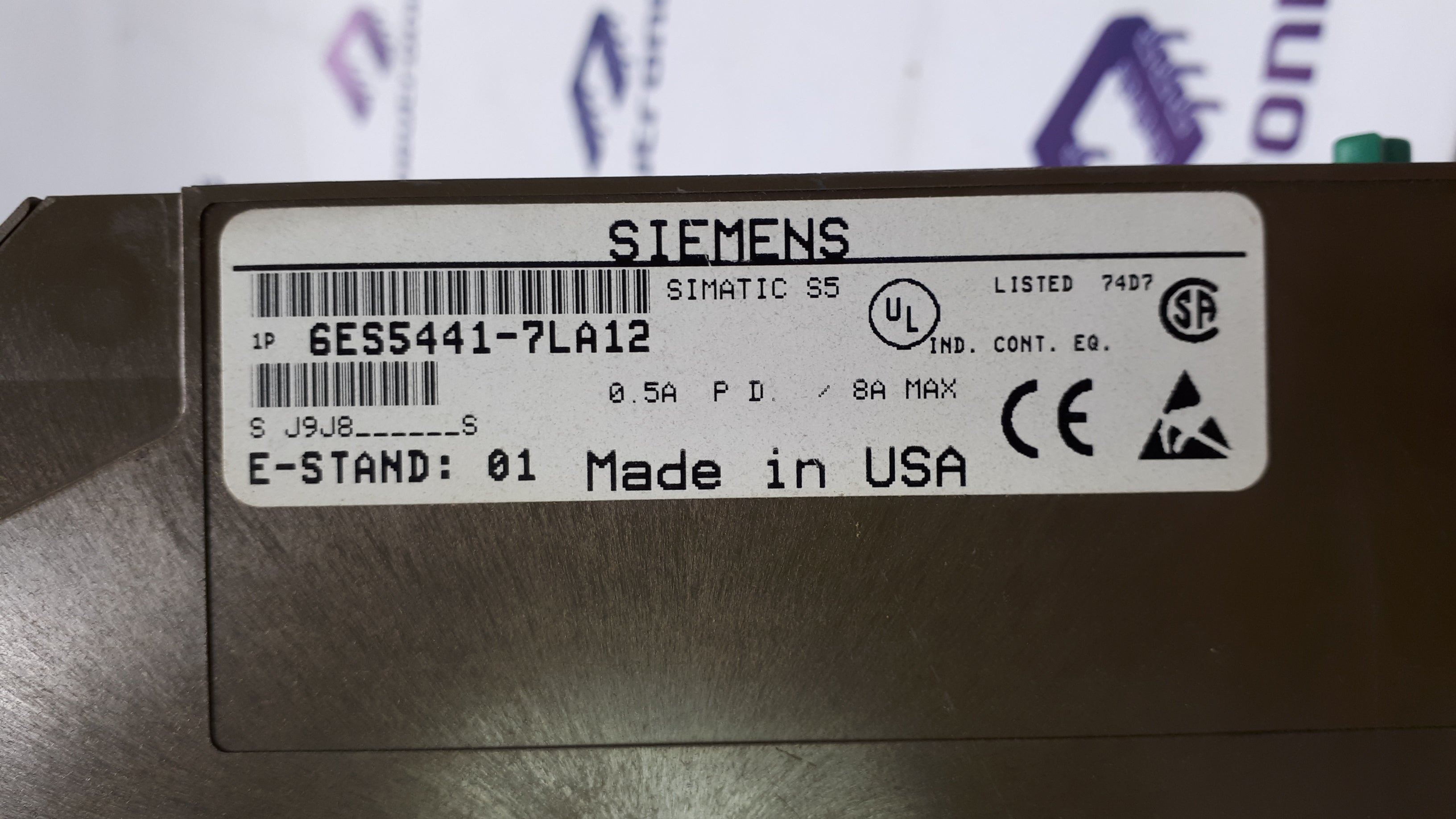 Siemens 6ES5 441-7LA12 Simatic S5 Digital Output Card