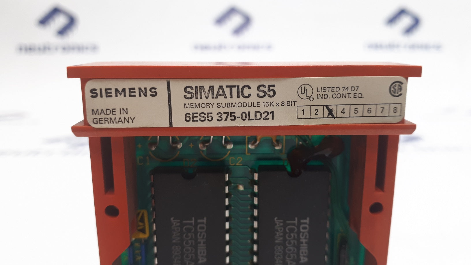 Siemens 6ES5 375-0LD21 Simatic S5 Memory Submodule 16K x 8Bit