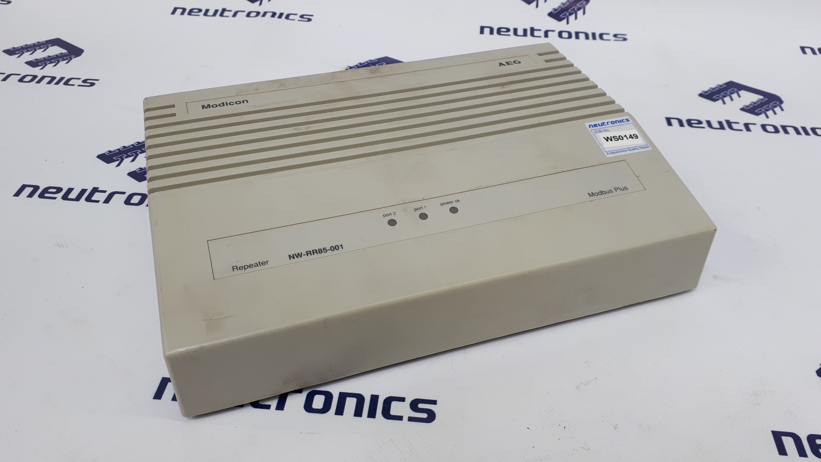 AEG/Modicon ModPlus NW-RR 85-001