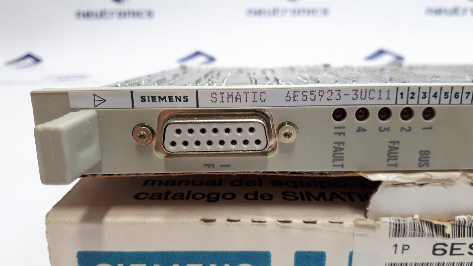 Siemens 6ES5 923-3UC11 Simatic S5 Coordinator Module