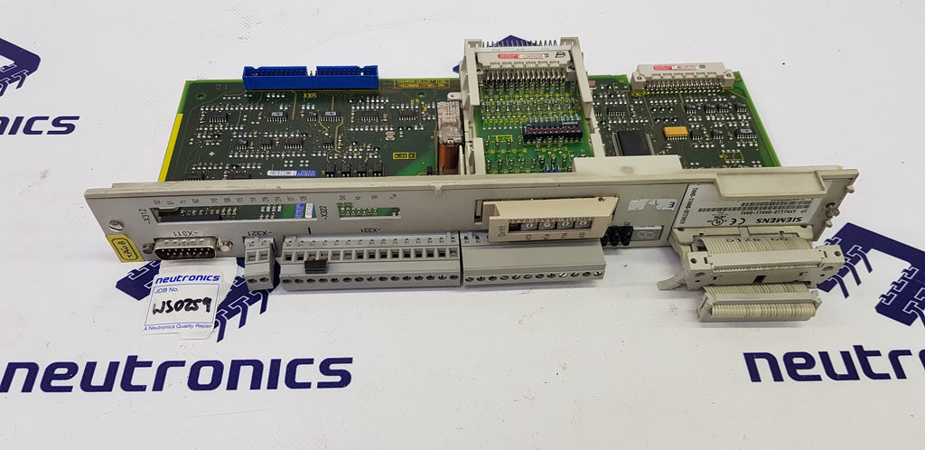 Siemens 6SN1118-0AA11-0AA1 Drive Card