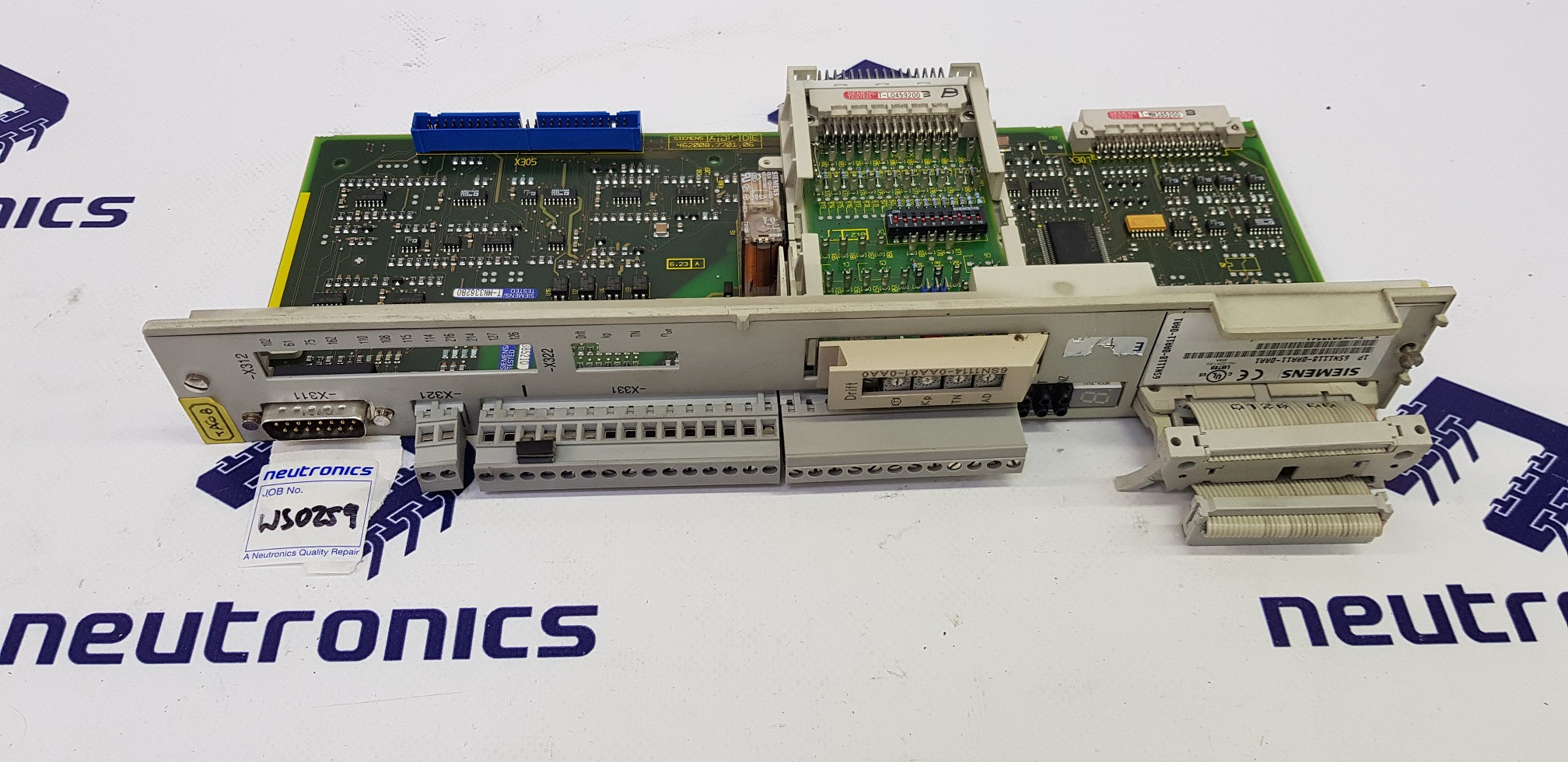 Siemens 6SN1118-0AA11-0AA1 Drive Card