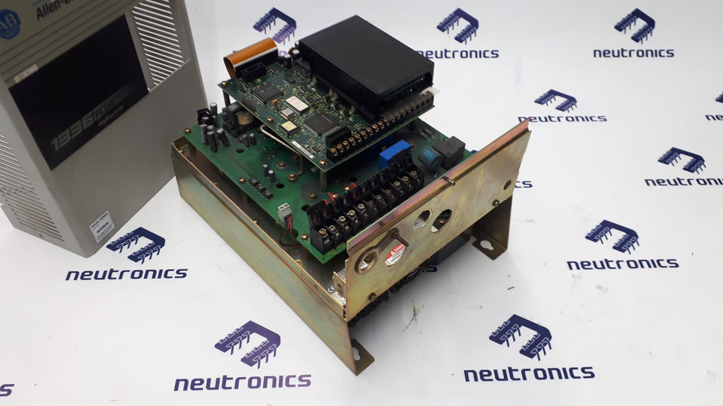 Allen-Bradley 1336F-BRF75-AE-EN 1336 Plus II 5kW 7.5HP 460V inverter