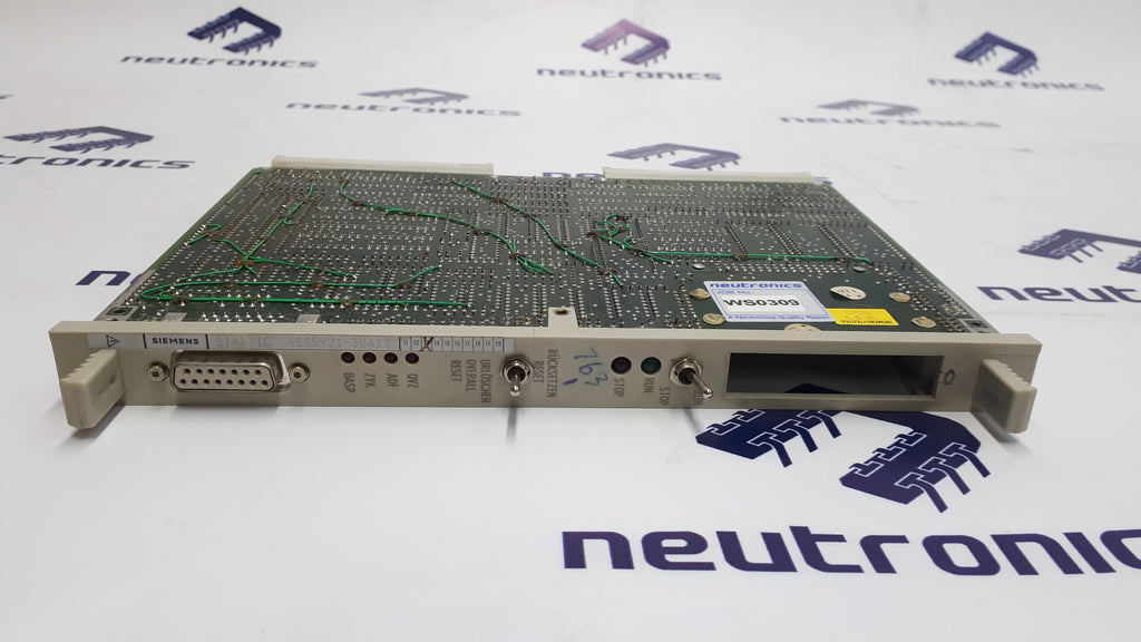 Siemens 6ES5921-3UA12 Card