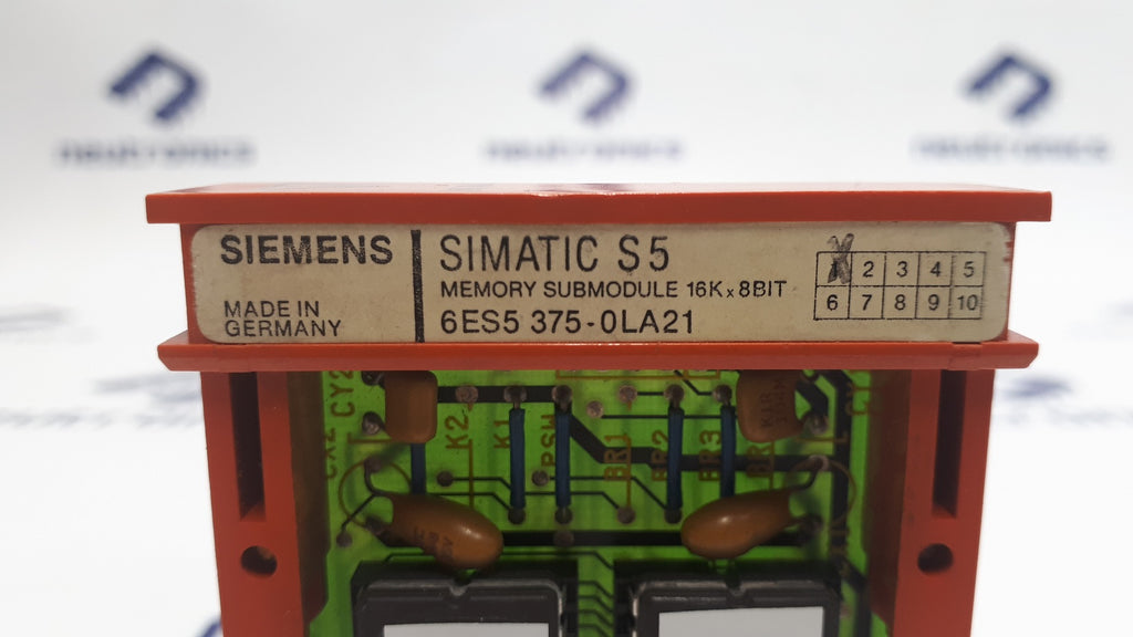 Siemens 6ES5 375-0LA21 Simatic S5 Memory Submodule 16K x 8Bit
