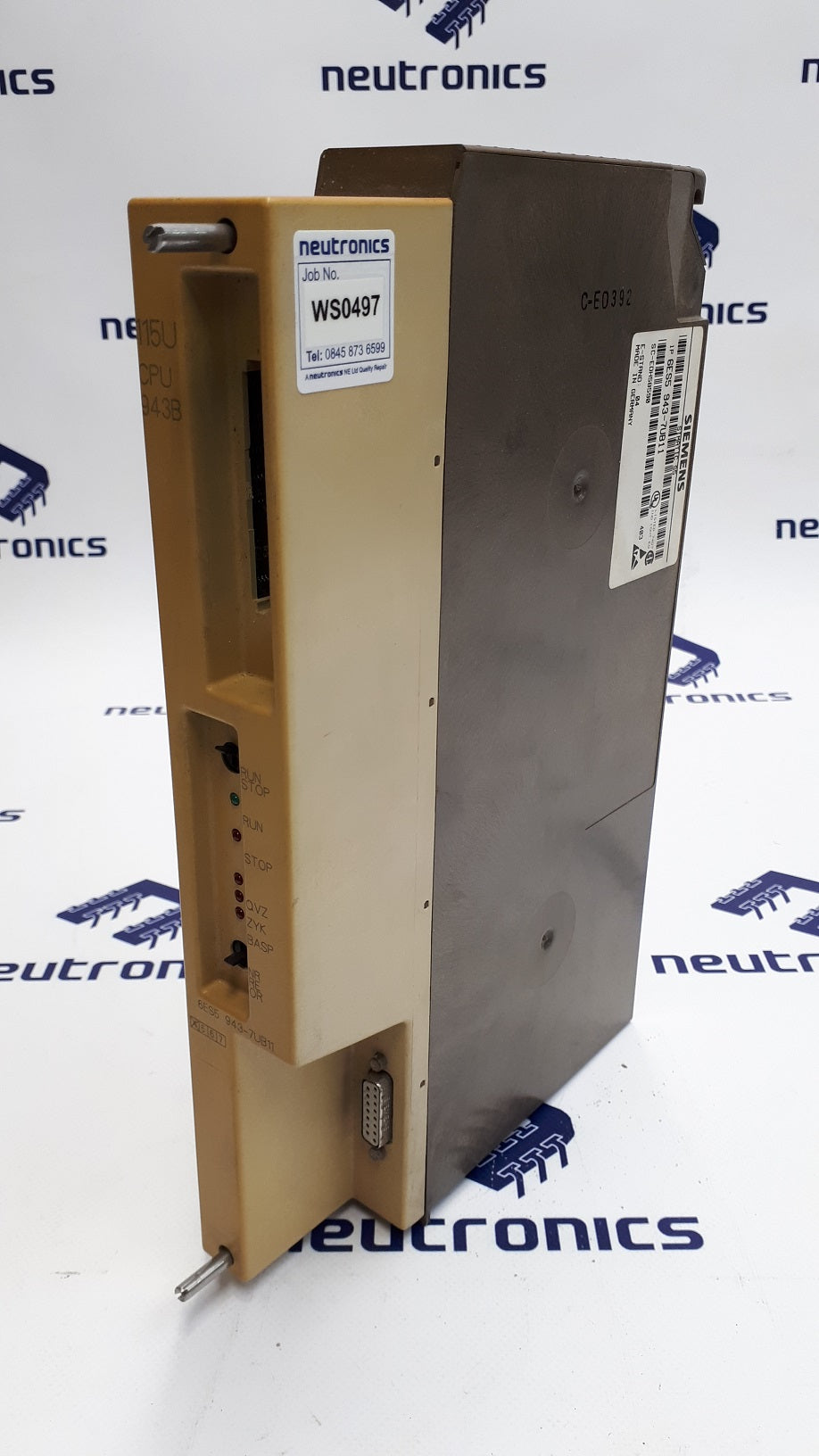 Siemens 6ES5 943-7UB11 Simatic S5 943 CPU
