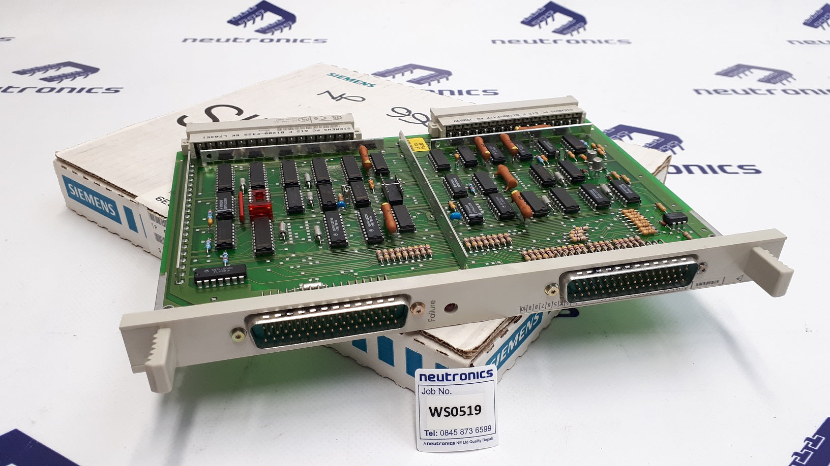 Siemens 6ES5 301-5CA12 Simatic S5 Interface Module