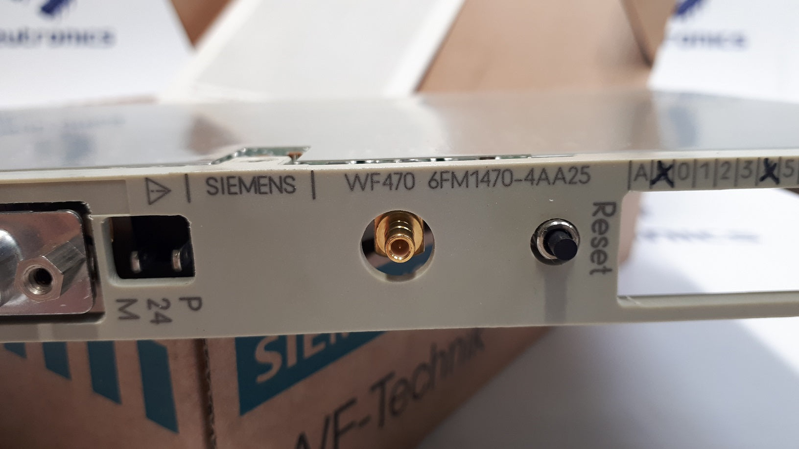 Siemens 6FM1470-4AA25 WF470A Monochrome Display Module