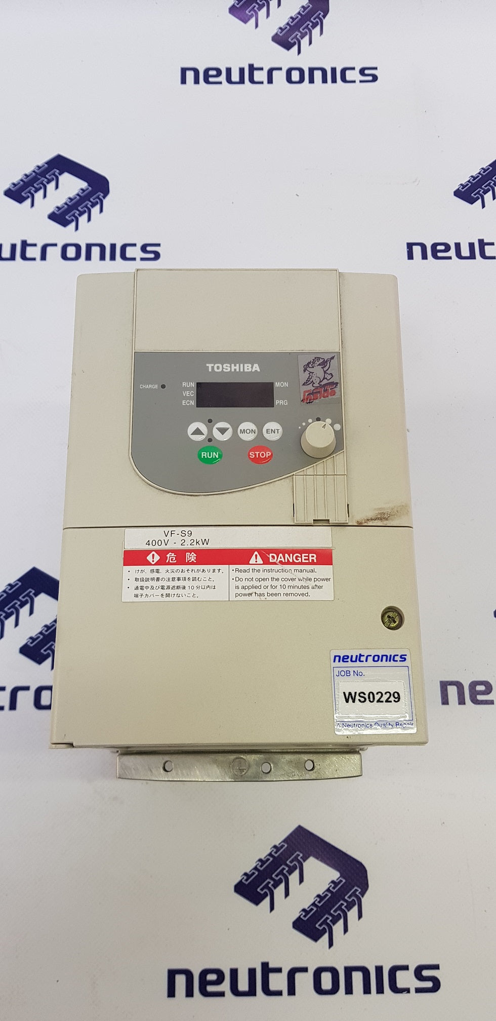 Toshiba VFS9-4022PL-WP Inverter