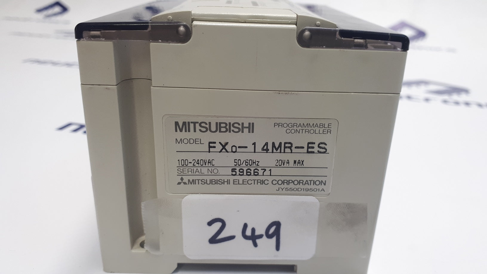 Mitsubishi FX0-14MR-ES Controller