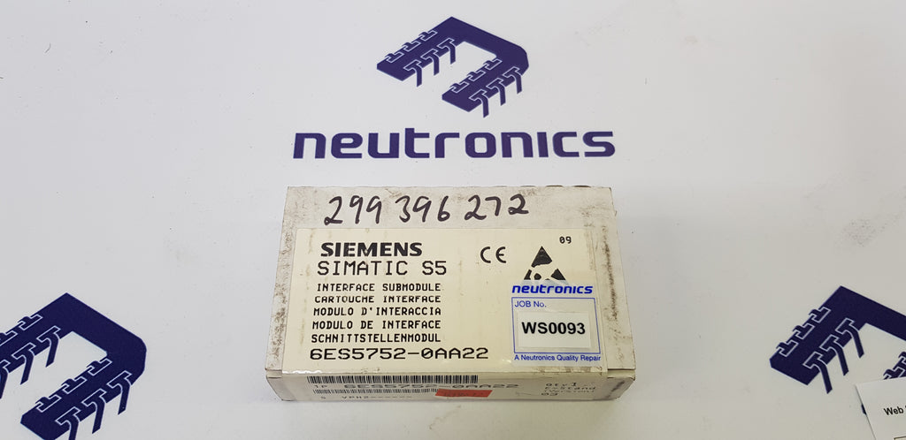 Siemens 6ES5 752-0AA22