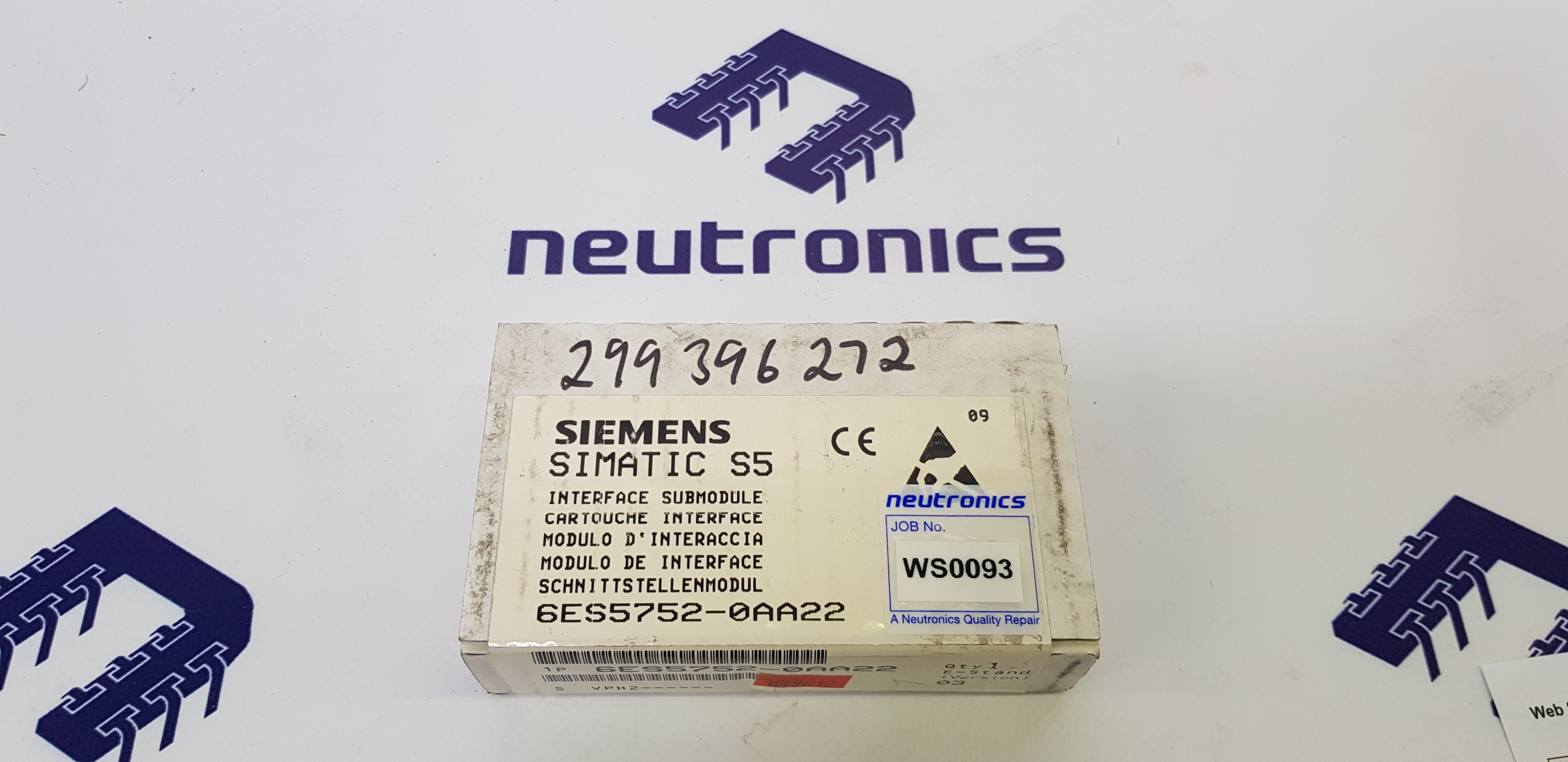 Siemens 6ES5 752-0AA22