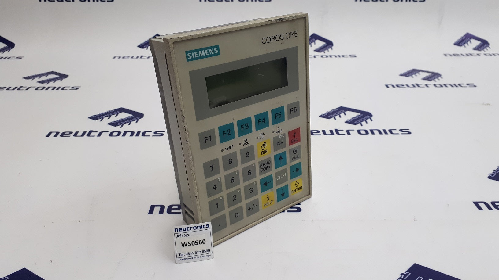 Siemens 6AV3505-1FB01 Simatic OP5/A1 HMI Operator Panel