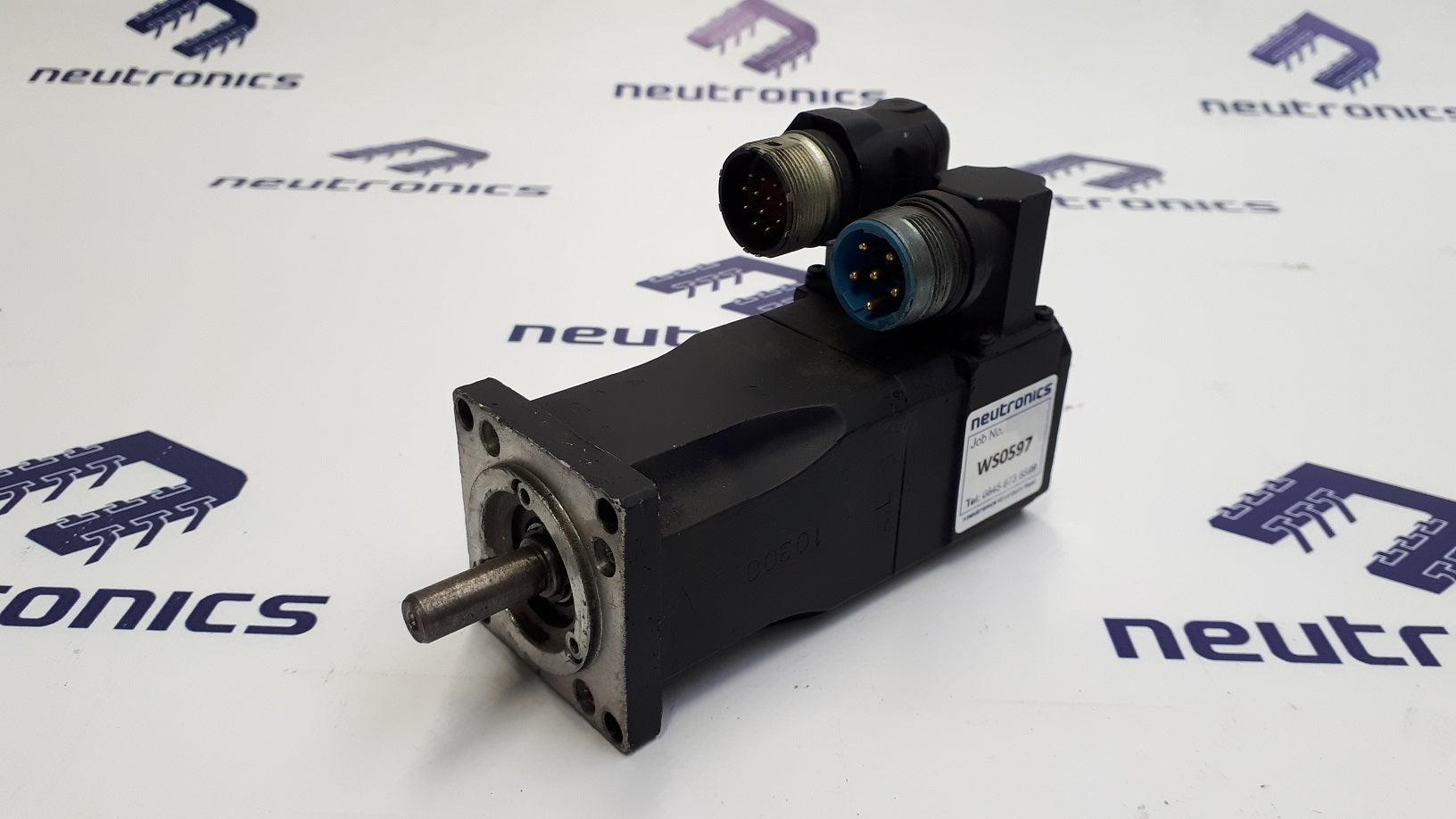 Bautz (M252B-00101-7000-6) Motor (No Plate)