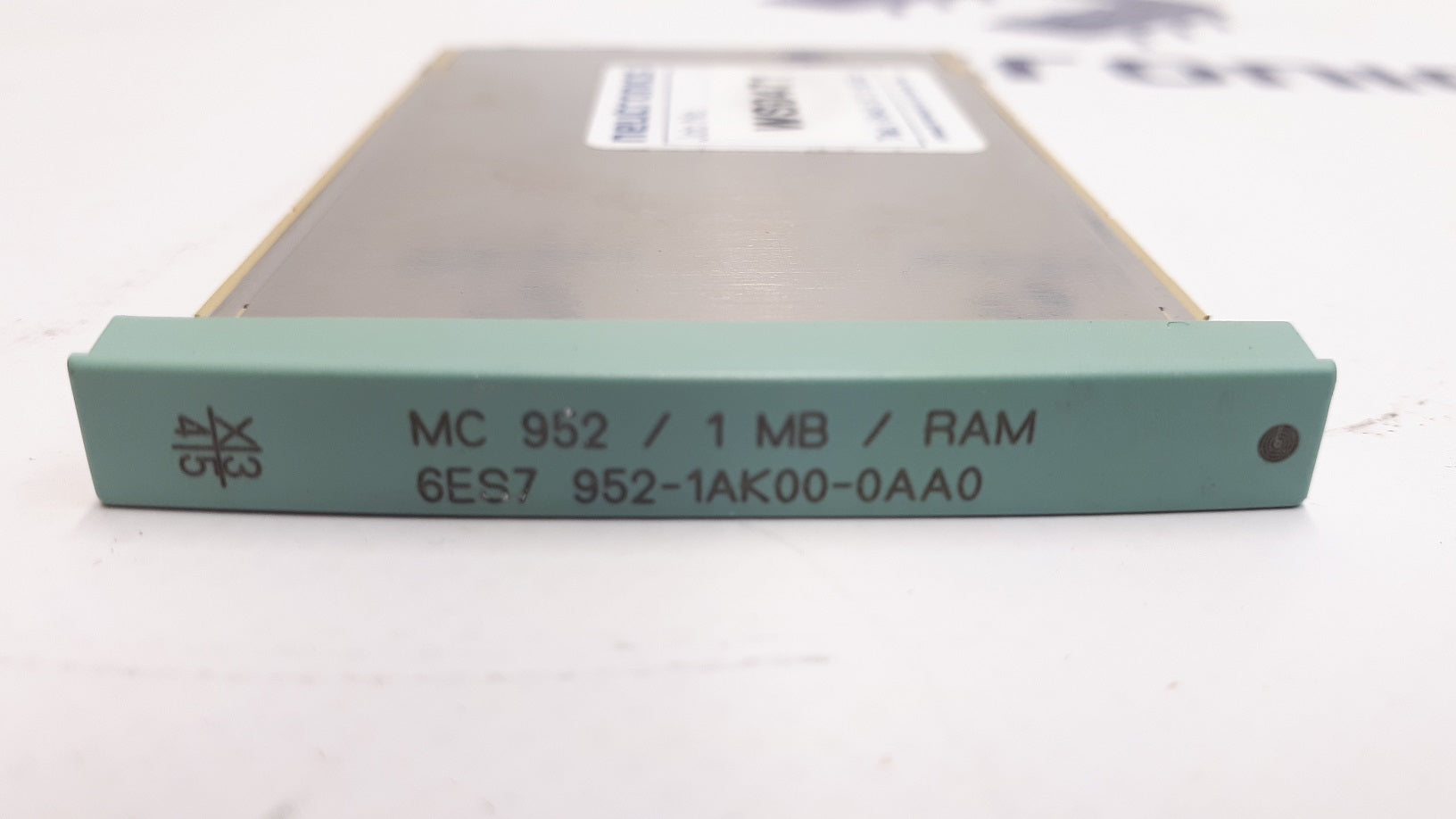 Siemens 6ES7 952-1AK00-0AA0 Simatic S7 RAM Memory Card