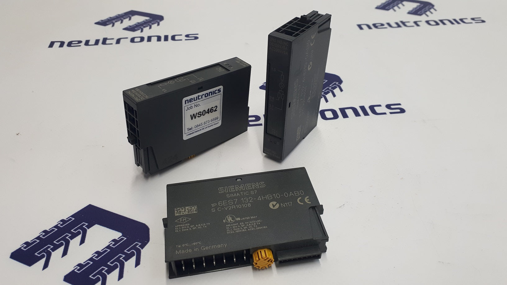 Siemens 6ES7 132-4HB10-0AB0 Simatic S7 ET200S Electronic Module